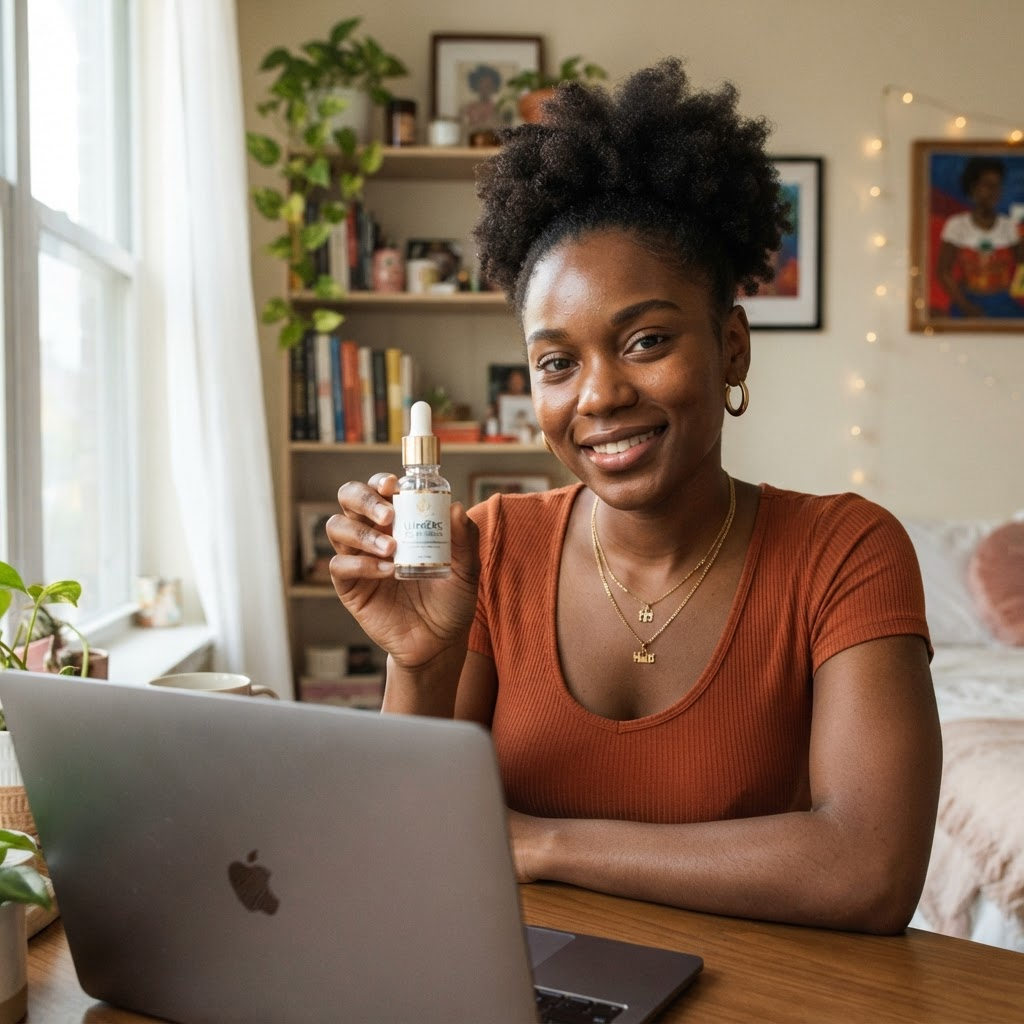 Ricardo, Haitian creator ready to pitch your brand