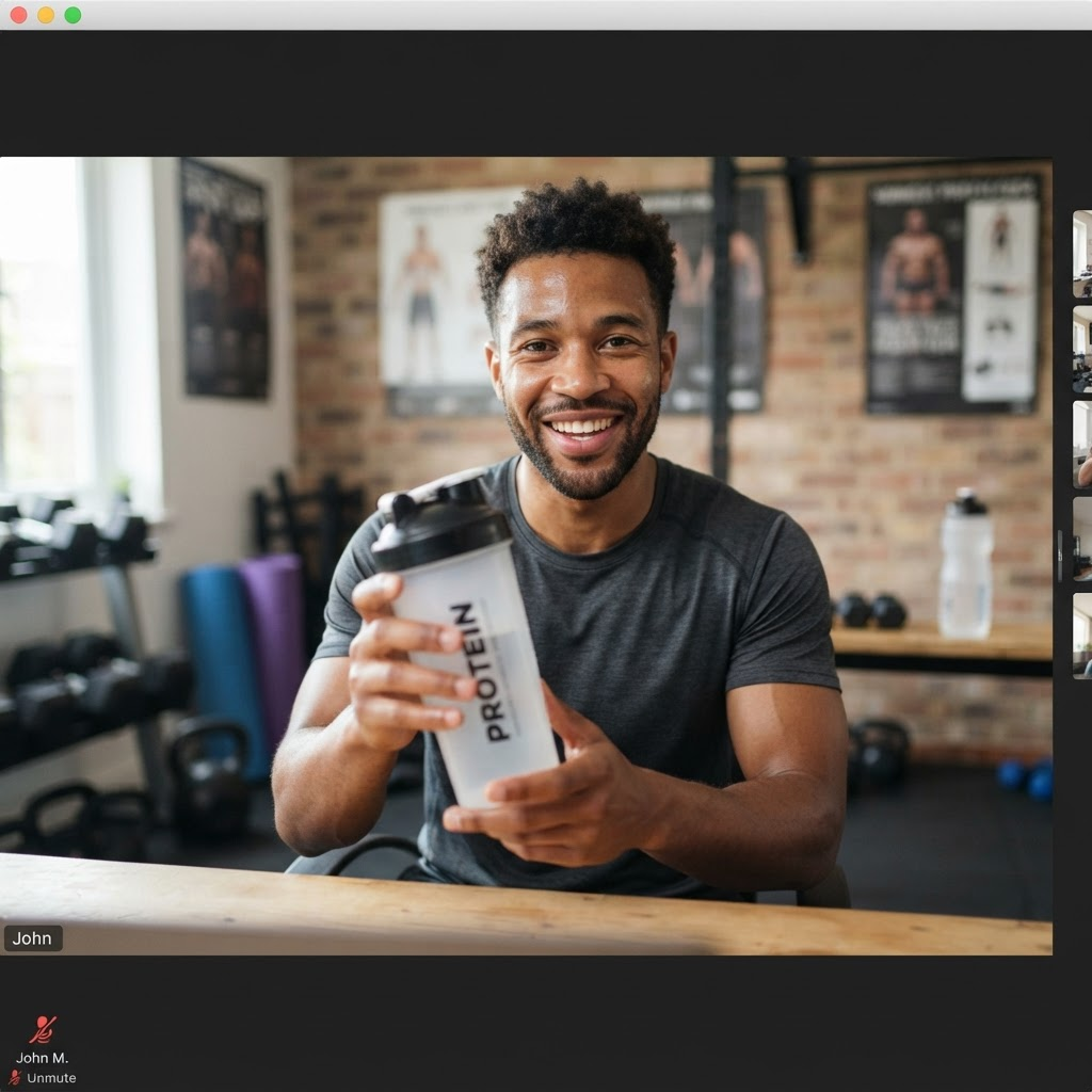 Kenson, Haitian creator ready to pitch your brand
