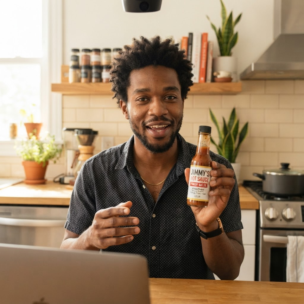 Jean, Haitian creator ready to pitch your brand