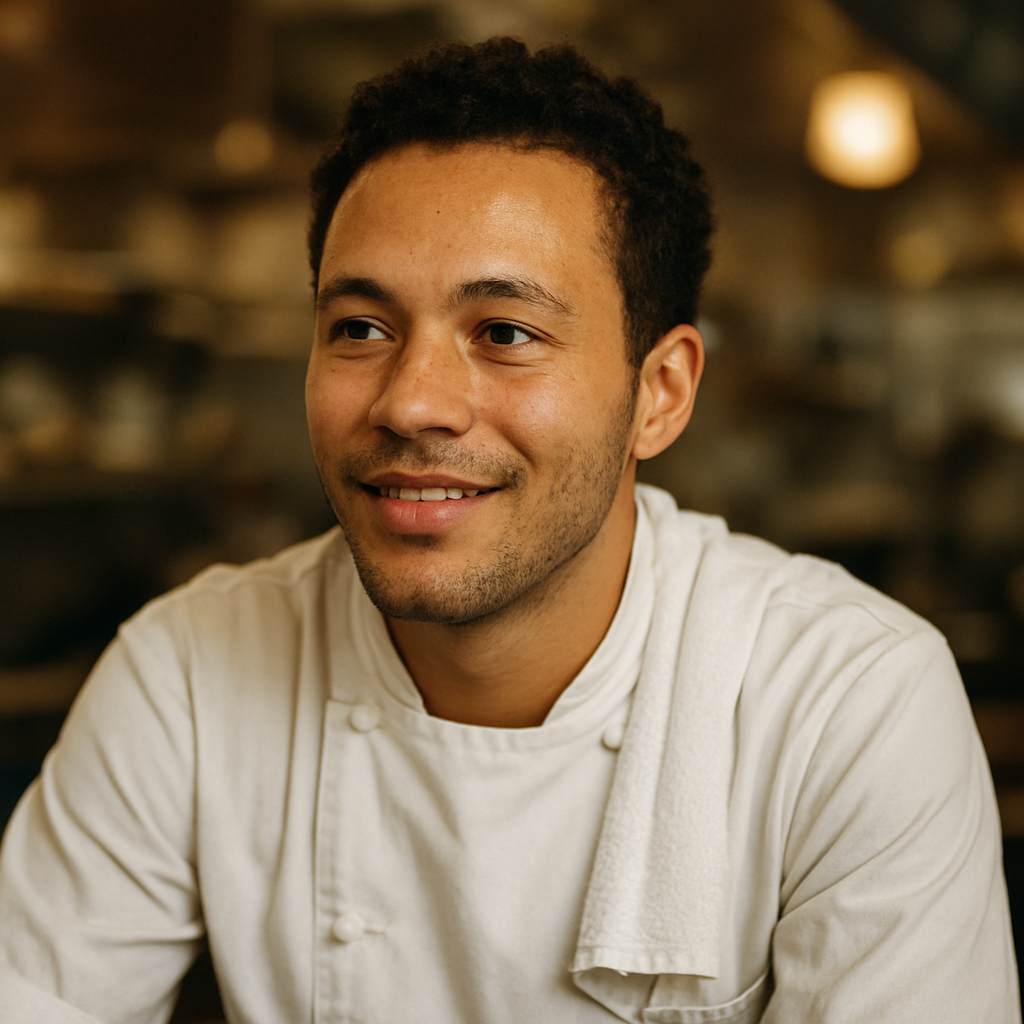 Fabrice, Haitian creator ready to pitch your brand