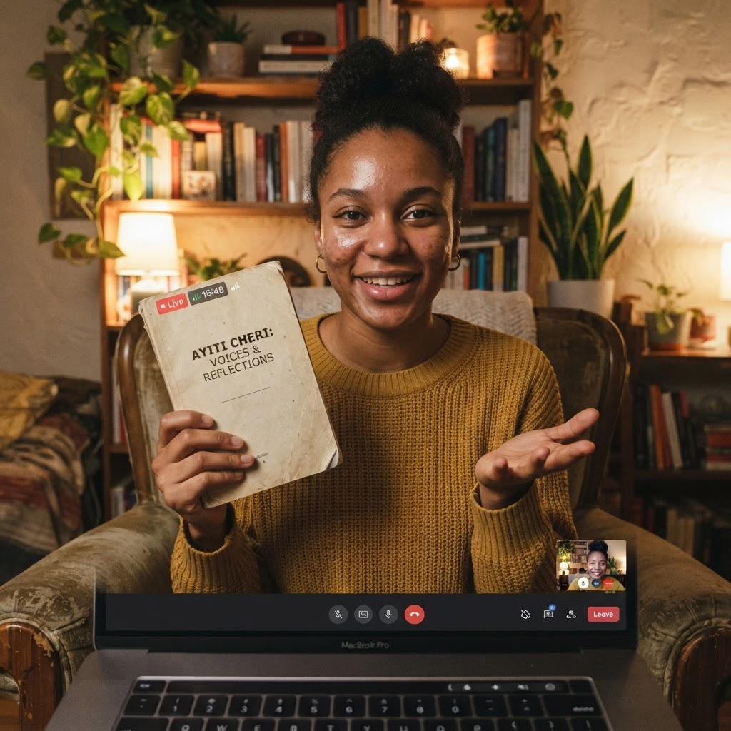 Islande, Haitian creator ready to pitch your brand