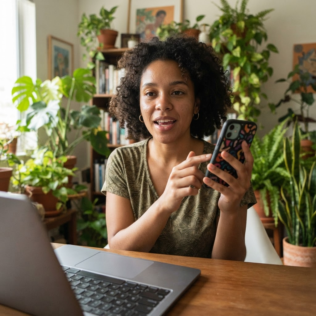 Rose, Haitian creator ready to pitch your brand