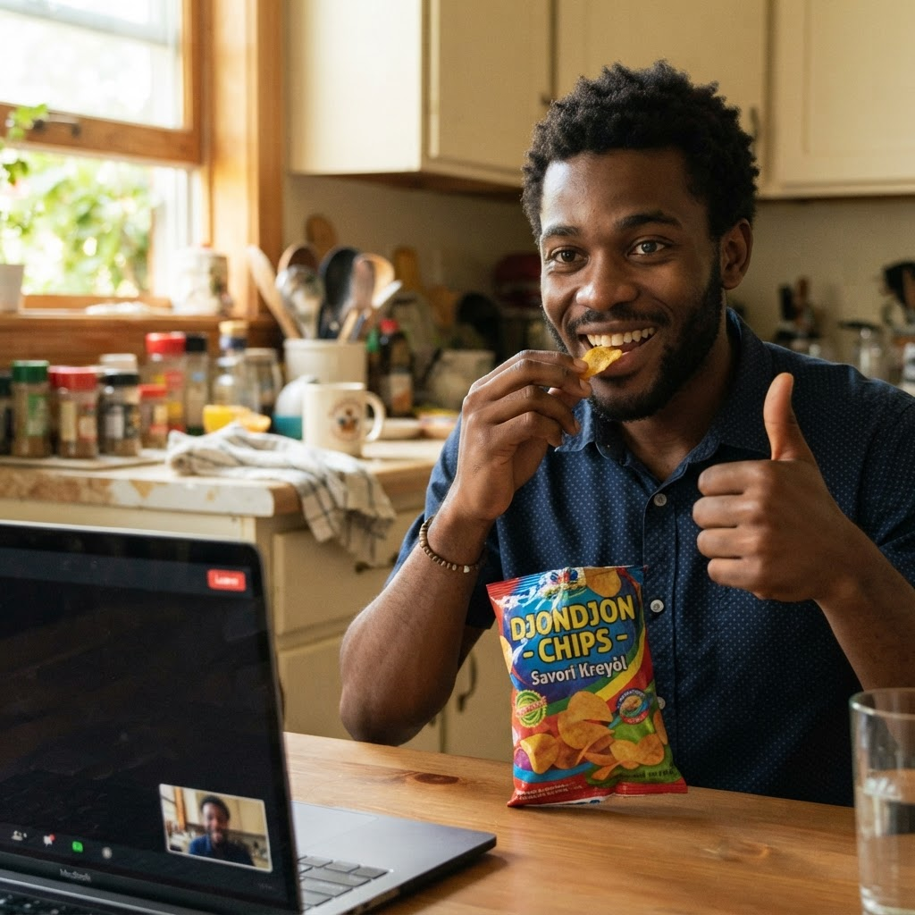 Nadège, Haitian creator ready to pitch your brand