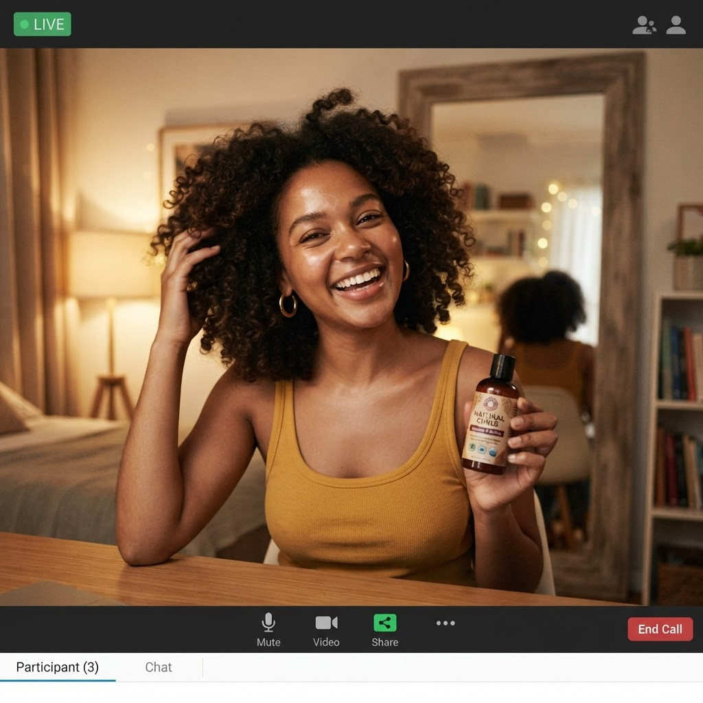Carl, Haitian creator ready to pitch your brand