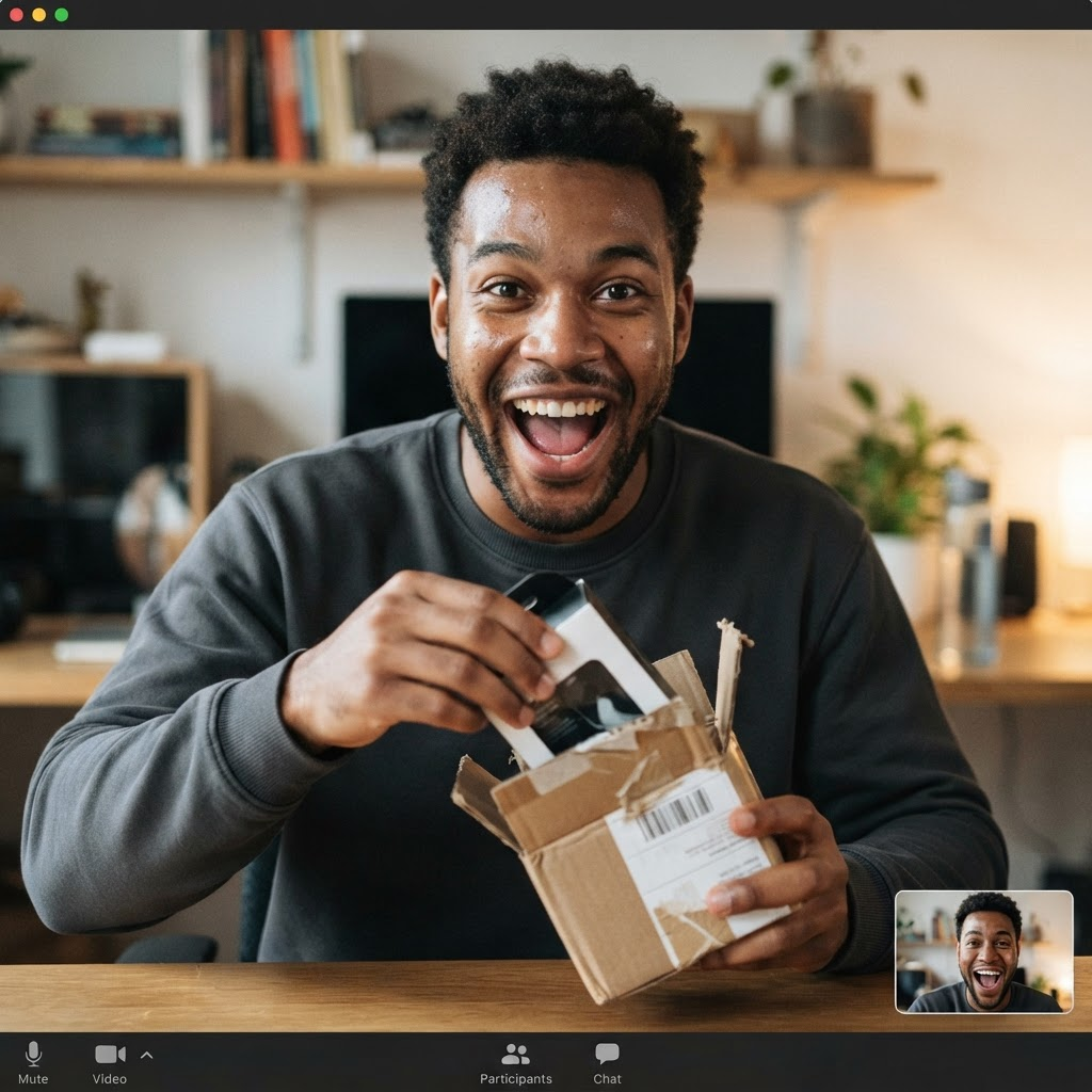 Steeve, Haitian creator ready to pitch your brand