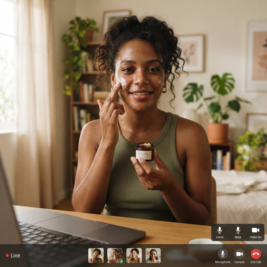 Mikaëlle, Haitian creator ready to pitch your brand