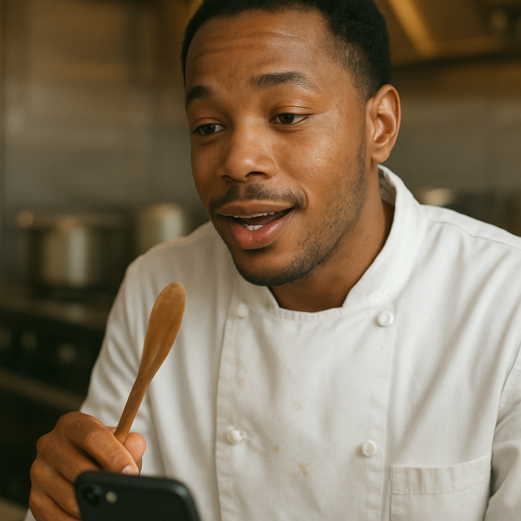 Creator reel by @chefwoody